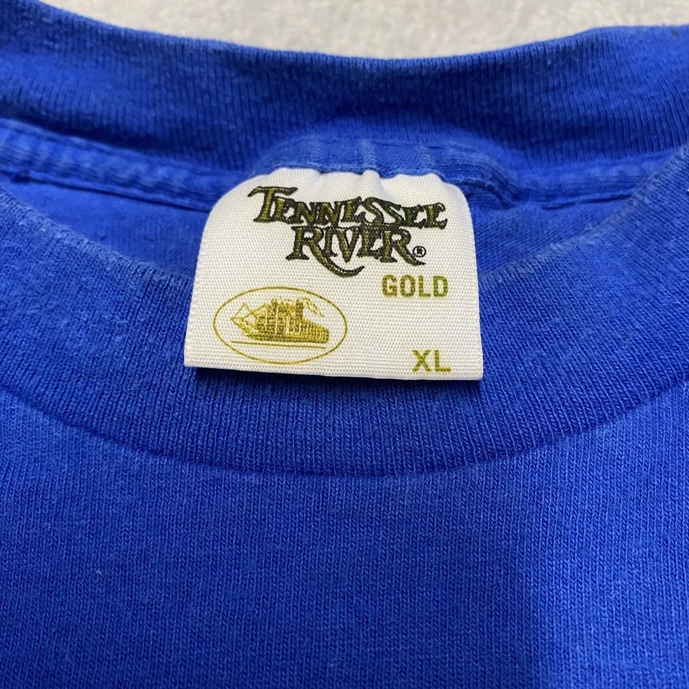 Vintage Florida Gators Football T Shirt Mens‎ XL Blue 1995 SEC Champions 90s UF